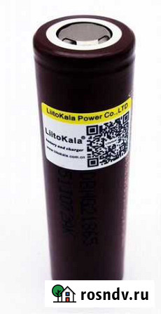 LiitoKala HG2 18650 3000mah новые Казань - изображение 1