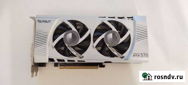 Видеокарта nvidia geforce 570gtx palit Томск - изображение 1