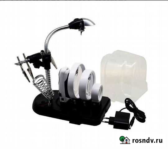 Держатель со сменной лупой Курск - изображение 1