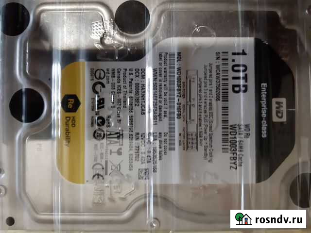 WD1001fbyz 1Тб Верхний Уфалей - изображение 1