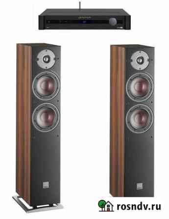 Стереокомплект dali Oberon 5 Walnut + Emotiva TA-1 Челябинск