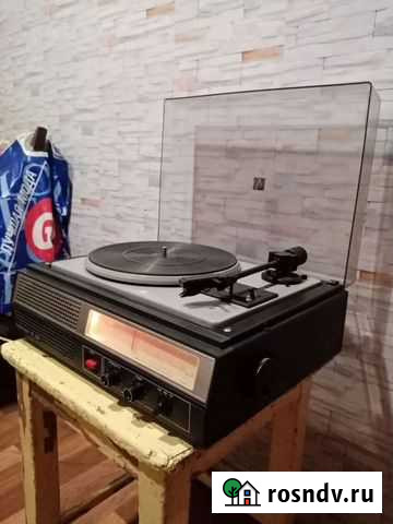 Проигрыватель виниловых пластинок Серенада рэ-308 Астрахань - изображение 1