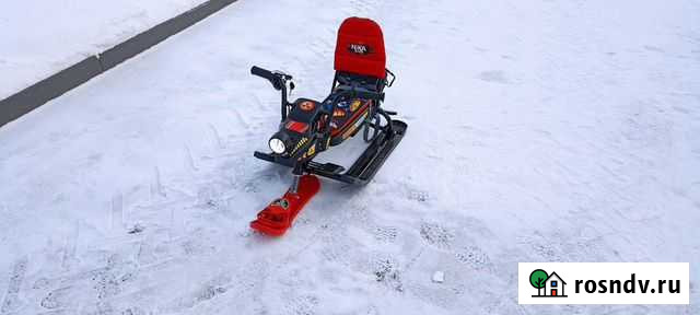 Электроснегокат Красноярск - изображение 1