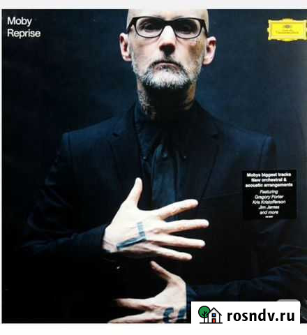 Виниловые пластинки Moby Ульяновск - изображение 1