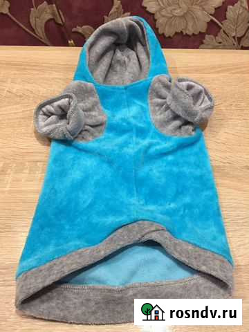 Махровый свитерок для маленькой собачки Симферополь - изображение 1