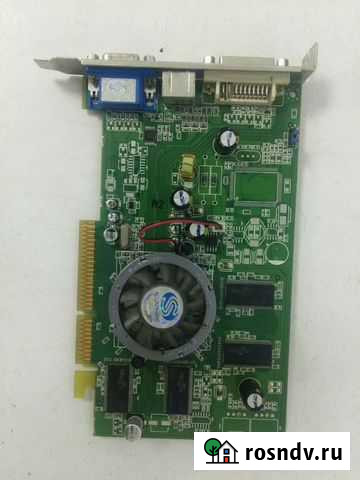 Видеокарта AGP Черногорск - изображение 1