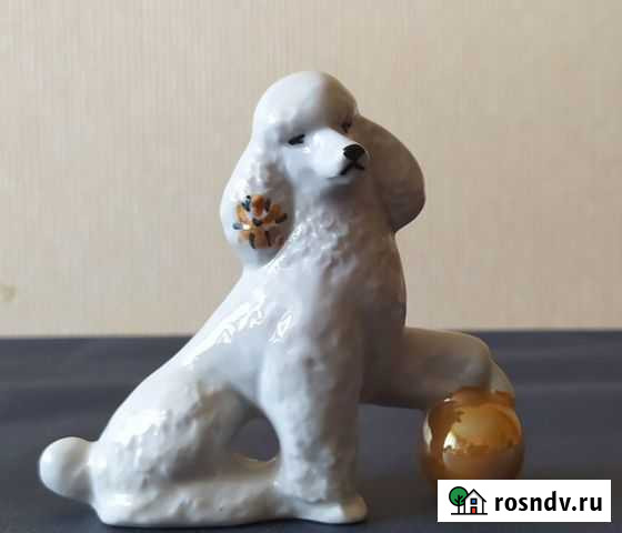 Статуэтка фарфор Волжский - изображение 1