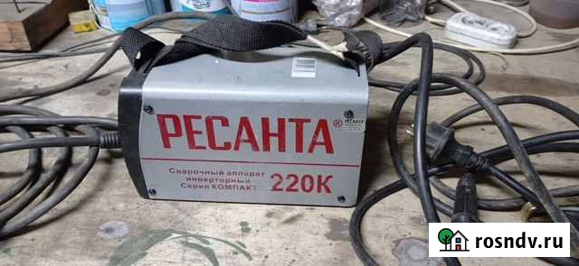 Инвертор сварочный Кострома - изображение 1