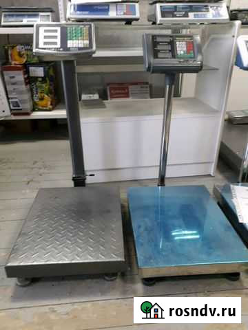 Напольные товарные весы до 300кг SBS Челябинск - изображение 1