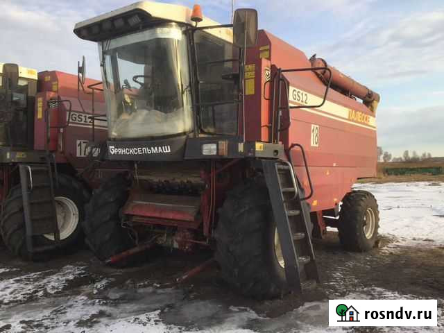 Комбайн зерноуборочный Полесье Кзс 1218, 2009г 3ед Шумиха - изображение 1