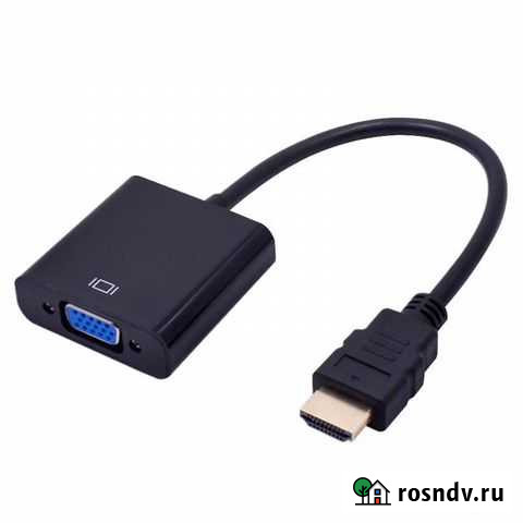 Hdmi - VGA, конвертеры Уфа - изображение 1