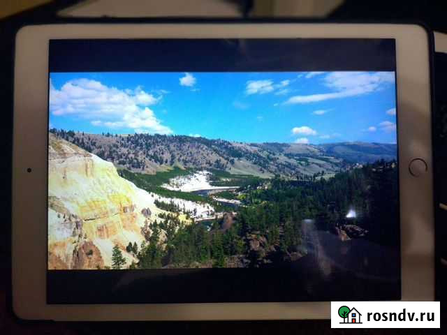 Apple iPad air 2 64gb wi-fi + cellular gold Уфа - изображение 1