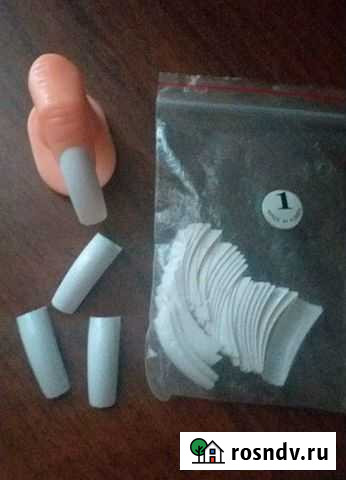 Тренировочный палец для маникюра + типсы Ижевск - изображение 1