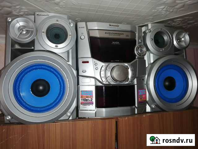 Музыкальный центр panasonic Яровое - изображение 1