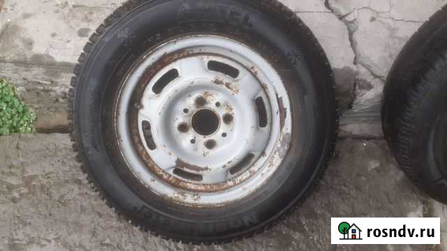 Зимняя резина r13 175 70 Вольск - изображение 1