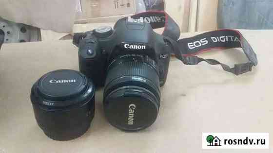 Зеркальный фотоаппарат canon eos 500D Тольятти