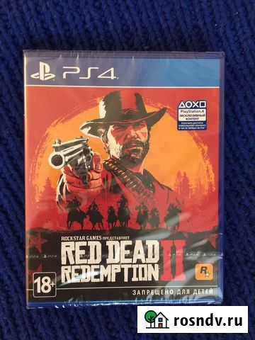 Red Dead Redemption 2 PS4 Иркутск - изображение 1
