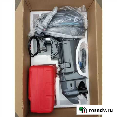 Лодочный мотор alfa 9.8 Улан-Удэ - изображение 1