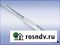 Ареометр-гидрометр с термометром для этиленгликоля Ульяновск - изображение 1