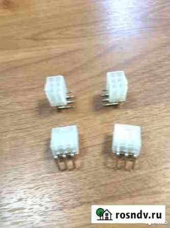 Разъем на Хэш плату 5569, 6 pin Molex Грозный
