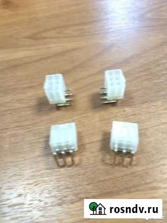 Разъем на Хэш плату 5569, 6 pin Molex Грозный - изображение 1