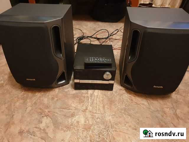 Акустическая система pioneer+aiwa Bluetooth Калуга - изображение 1