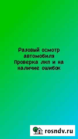 Разовый осмотр/подбор автомобиля Курск - изображение 1