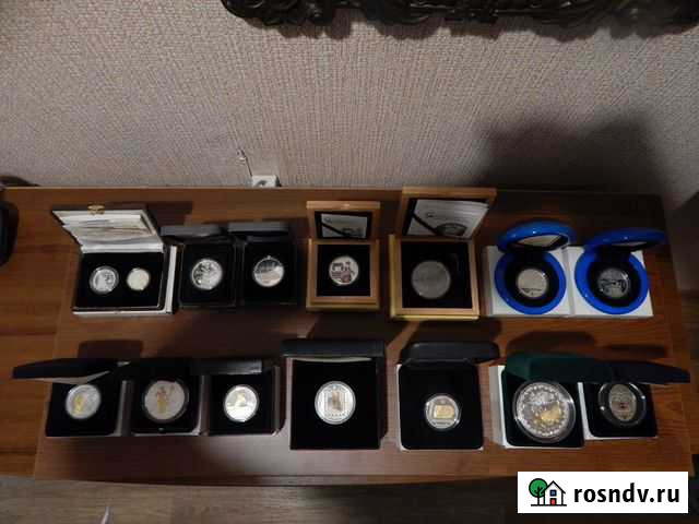 Коллекция серебряных монет Саров - изображение 1