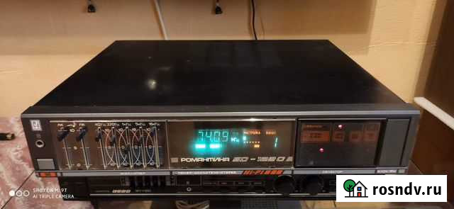 Тюнер-усилитель Романтика 50ру-122С Самара - изображение 1