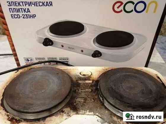 Плитка электрическая настольная бу Раменское
