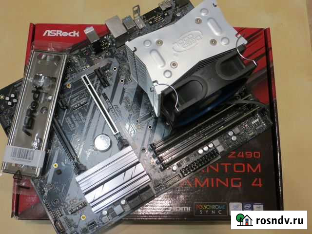 Сборка s1200 процессор i5-10400F и мв Z490 Волгоград - изображение 1