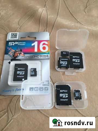 Карта памяти MicroSD Оренбург - изображение 1