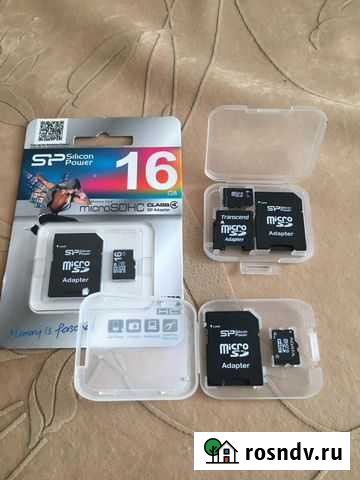 Карта памяти MicroSD Оренбург - изображение 1