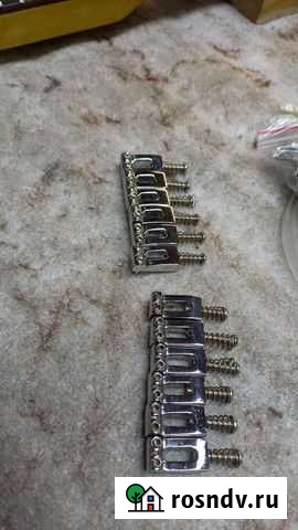 Седло под струны набор на Страт Мурманск - изображение 1