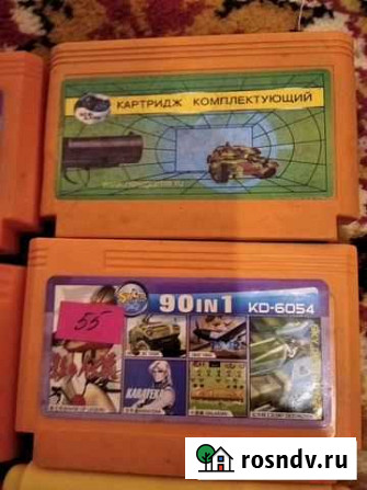 Картриджи для денди Асбест - изображение 1