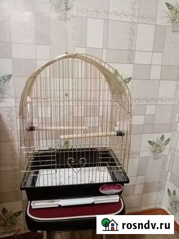 Клетка для попугая Козельск - изображение 1