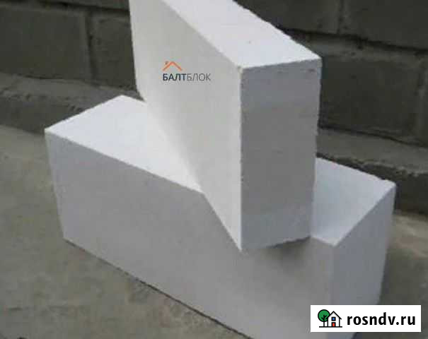 Газосиликатные блоки перегородочные (Беларусь) Зеленоградск - изображение 1
