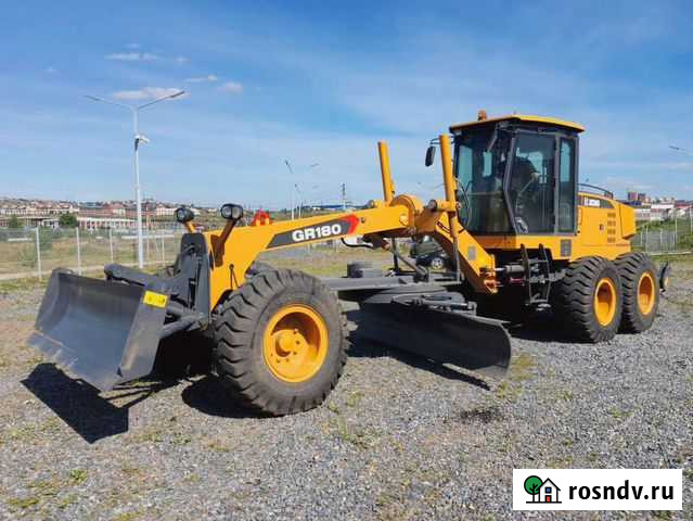 Грейдер xcmg GR180 новый Челябинск - изображение 1