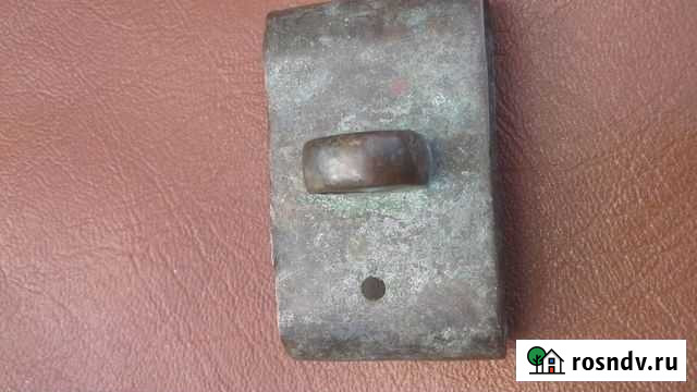 Деталь от шашки и бронзовое стремя Михайловка - изображение 1