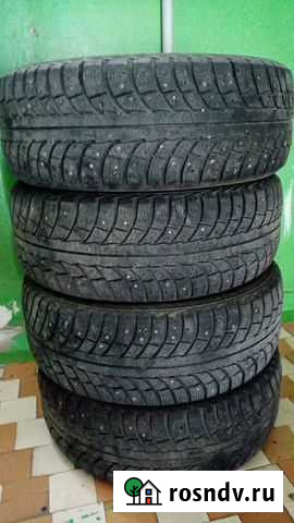 Комплект шин Gislaved Nord Frost 5 205/60 R16 Барнаул - изображение 1