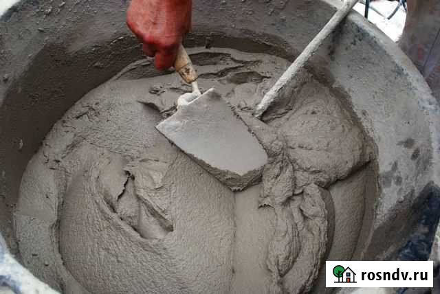 Раствор строительный М100 Аксай - изображение 1