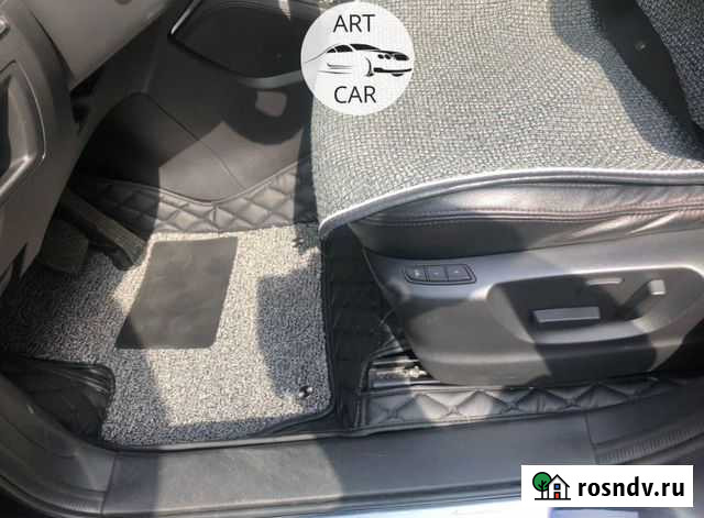 3D коврики из экокожи премиум класса Томск - изображение 1