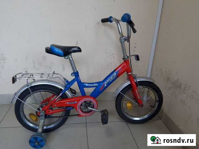 Велосипед детский. Колеса 14 дюймов Тула - изображение 1