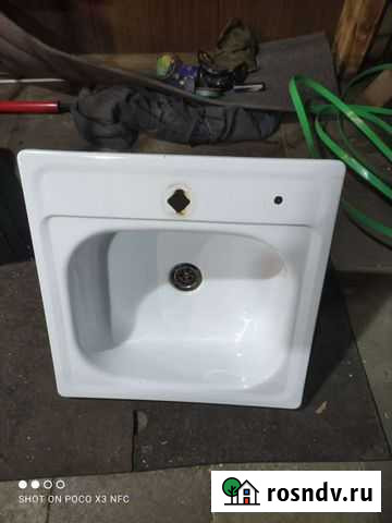 Раковина Кириши - изображение 1