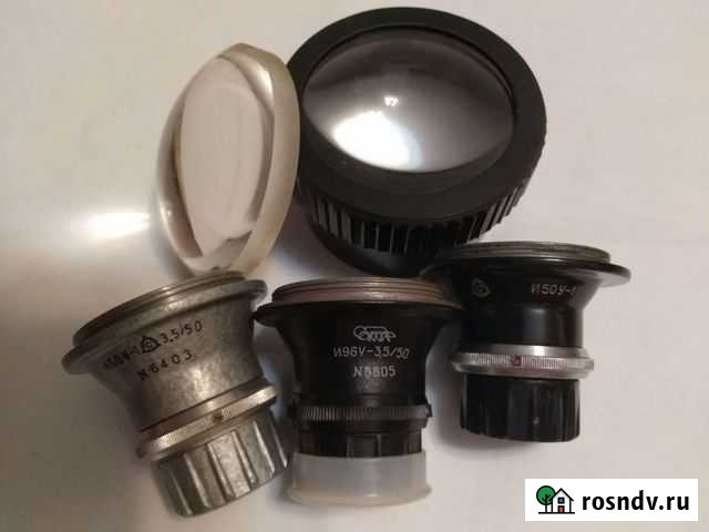 Комплект линз и объективов Ростов-на-Дону - изображение 1