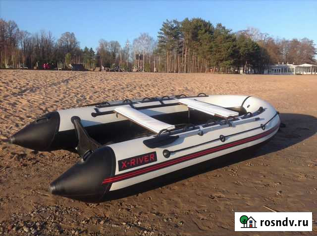 Лодка пвх X-river grace-wind 360 Комсомольск-на-Амуре - изображение 1