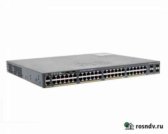 Коммутатор (свич) Cisco WS-C2960X-48LPS-L Красногорск