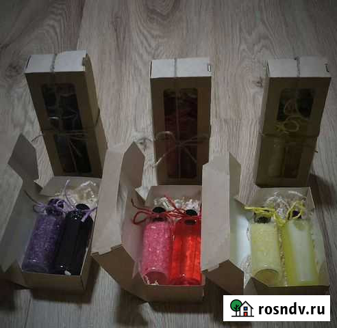 Подарочный набор для душа Вологда - изображение 1