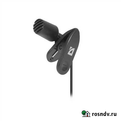 Микрофон defender на прищепке Иркутск - изображение 1