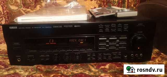 Аv ресивер yamaha RX-V692RDS (Made in Malaysia) Слободской - изображение 1